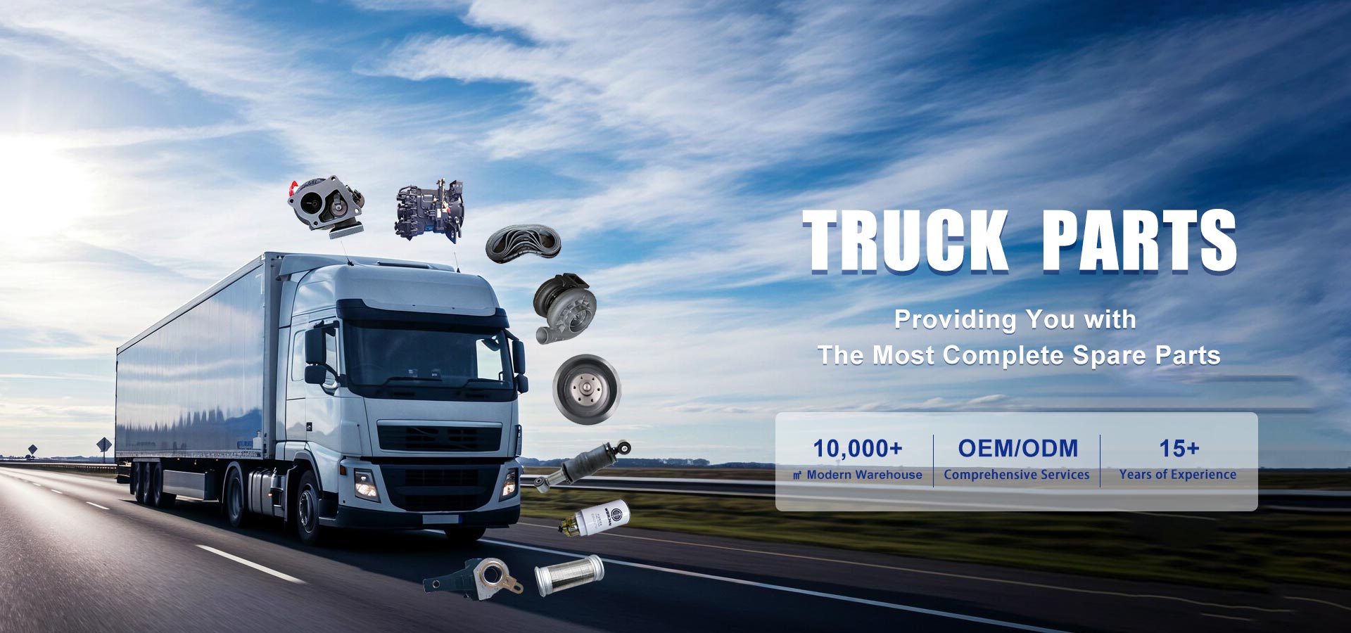 Proveïdor de peces de camions de la Xina