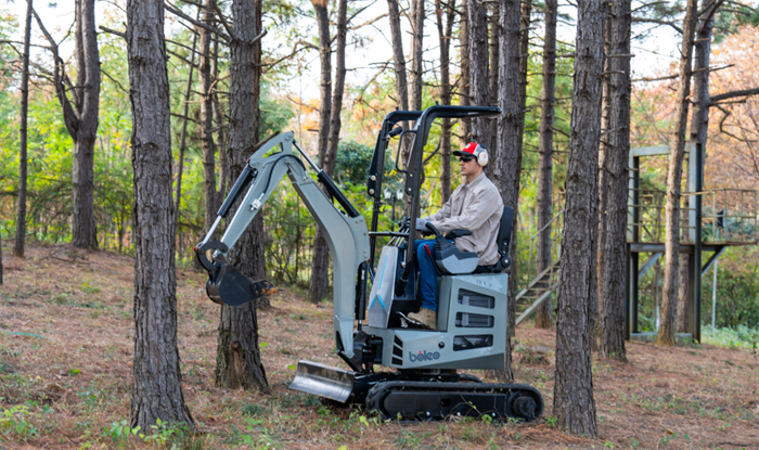 Com les mini excavadores i carregadores de rodes de Shengkunda permeten la indústria de la construcció mundial?