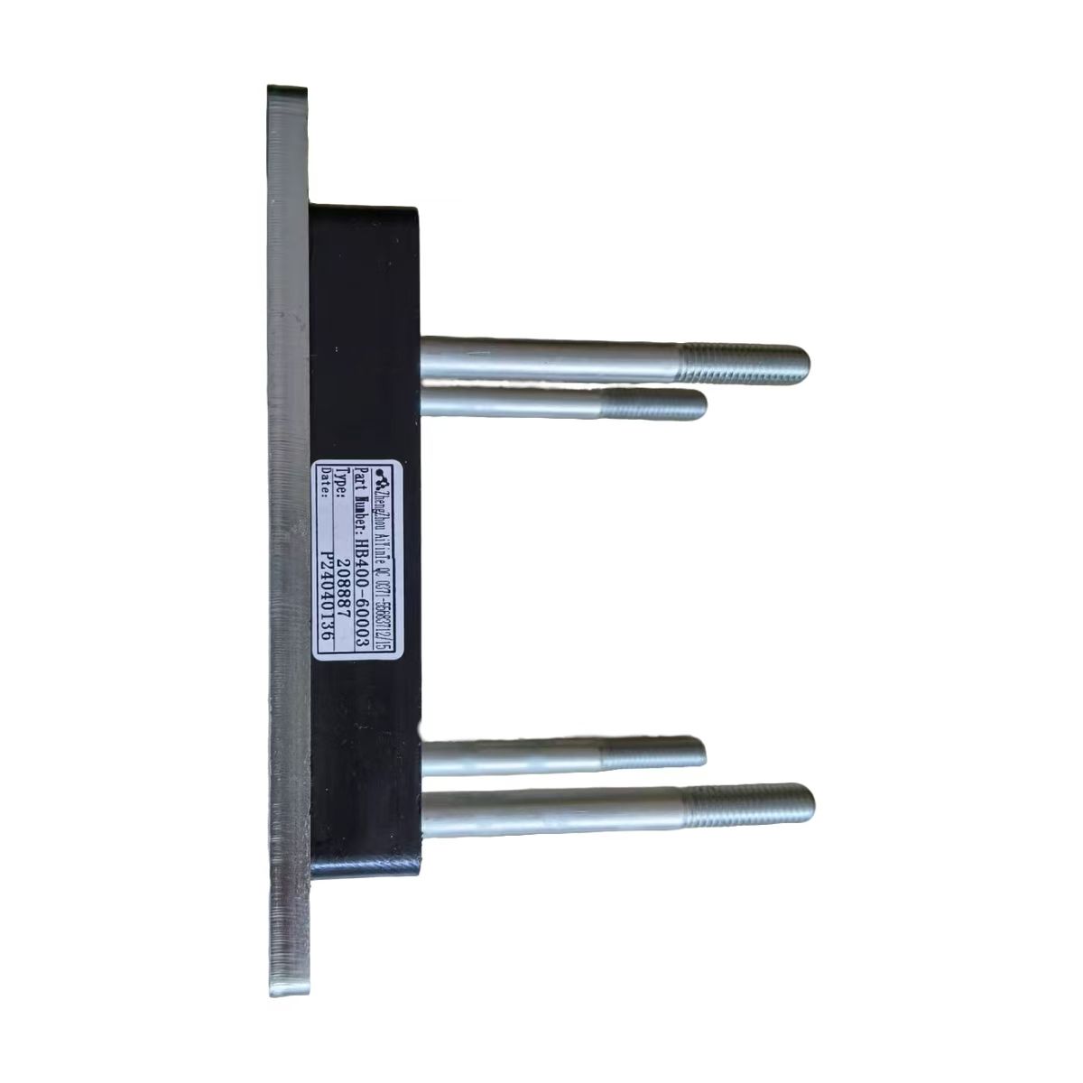 HB400-60003 HB400-60002 Placa d'amortiment del retardador hidràulic FAST - peces de la vàlvula de control Shacman X3000