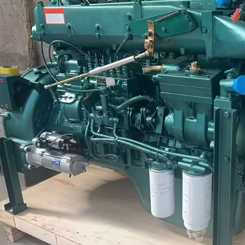 Conjunt de motor WP10 per a camions pesats