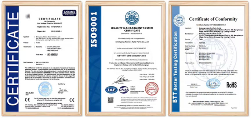 Engine component WD10G220E23 Turbocharger