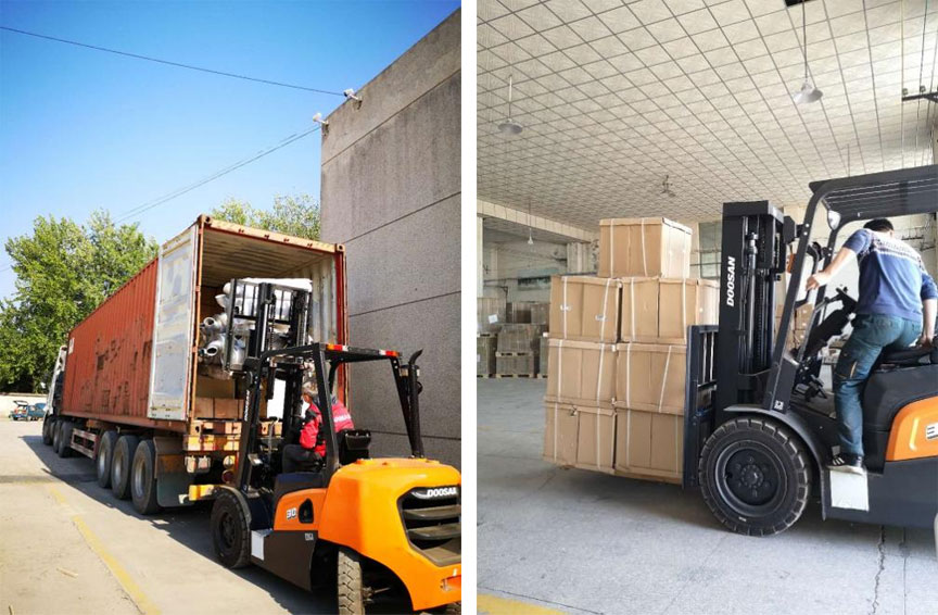 Heavy-duty truck fuel filter 1000422382A