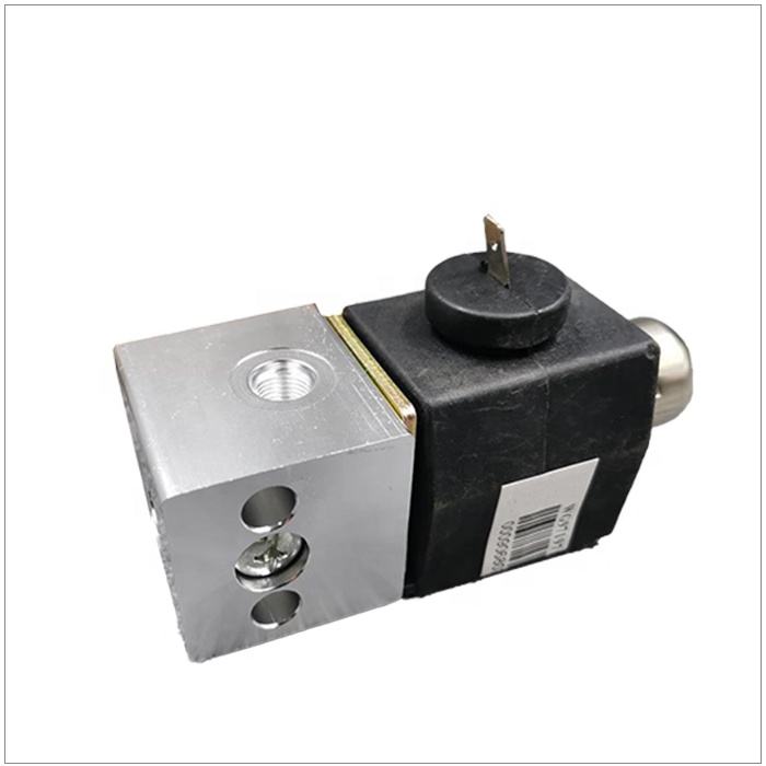 Vàlvula electromagnètica de camió Sinotruk Howo WG9719710003 Vàlvula electromagnètica de 3 vies per a la botzina d'aire Control de bloqueig del diferencial del fre d'escapament peces de 24 V